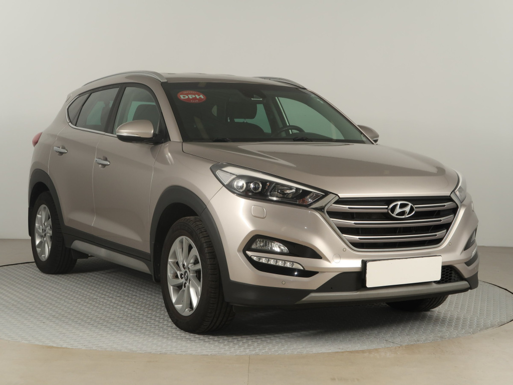 Hyundai Tucson, 2018, 2.0 CRDi, 136kW, 4x4