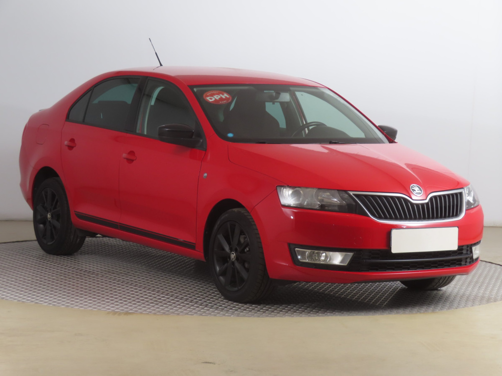 Škoda Rapid, 2014, 1.2 TSI, 63kW