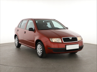 Škoda Fabia, 2001