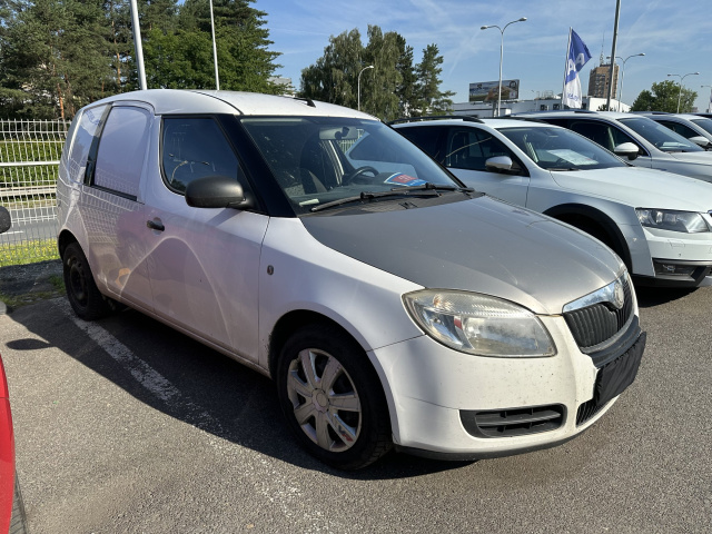 Škoda Praktik 2009