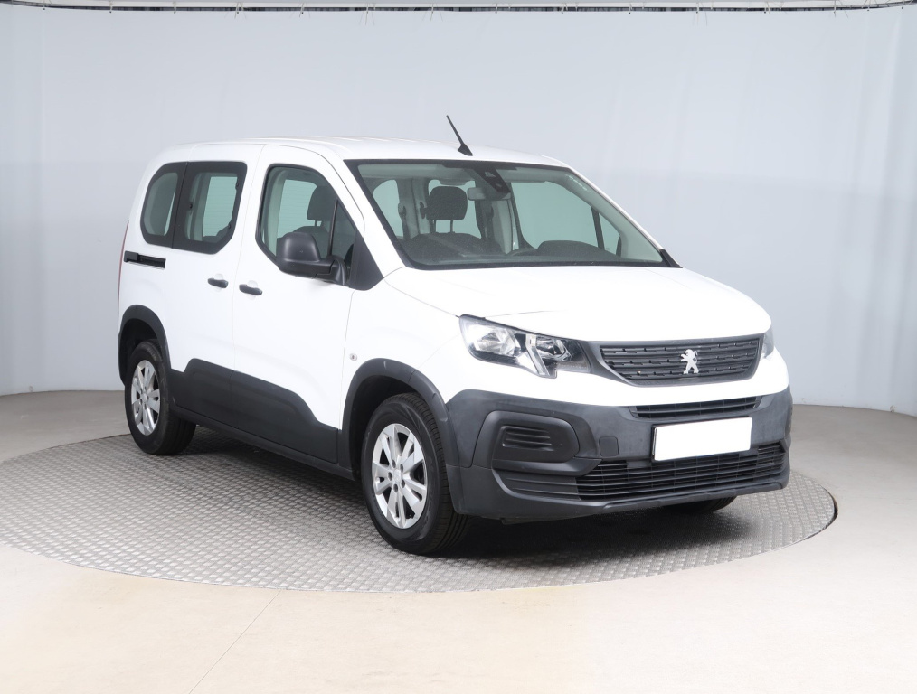 Peugeot Rifter, 2019, 1.2 PureTech, 81kW