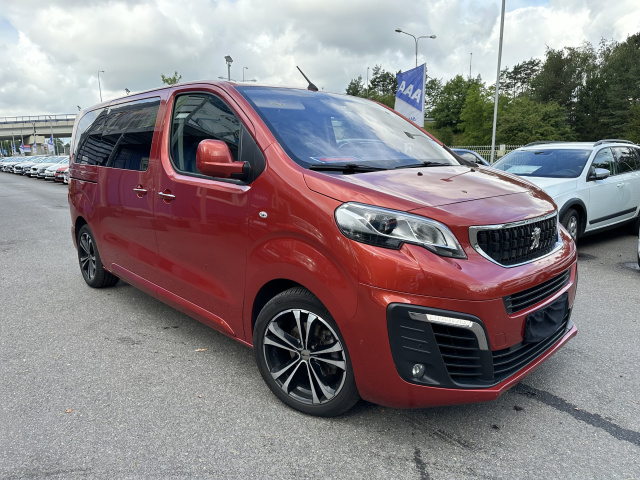 Peugeot Traveller 2018