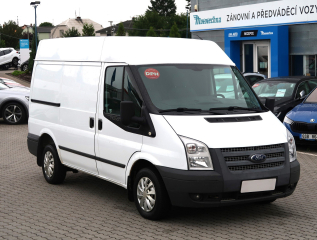 Ford Transit, 2012