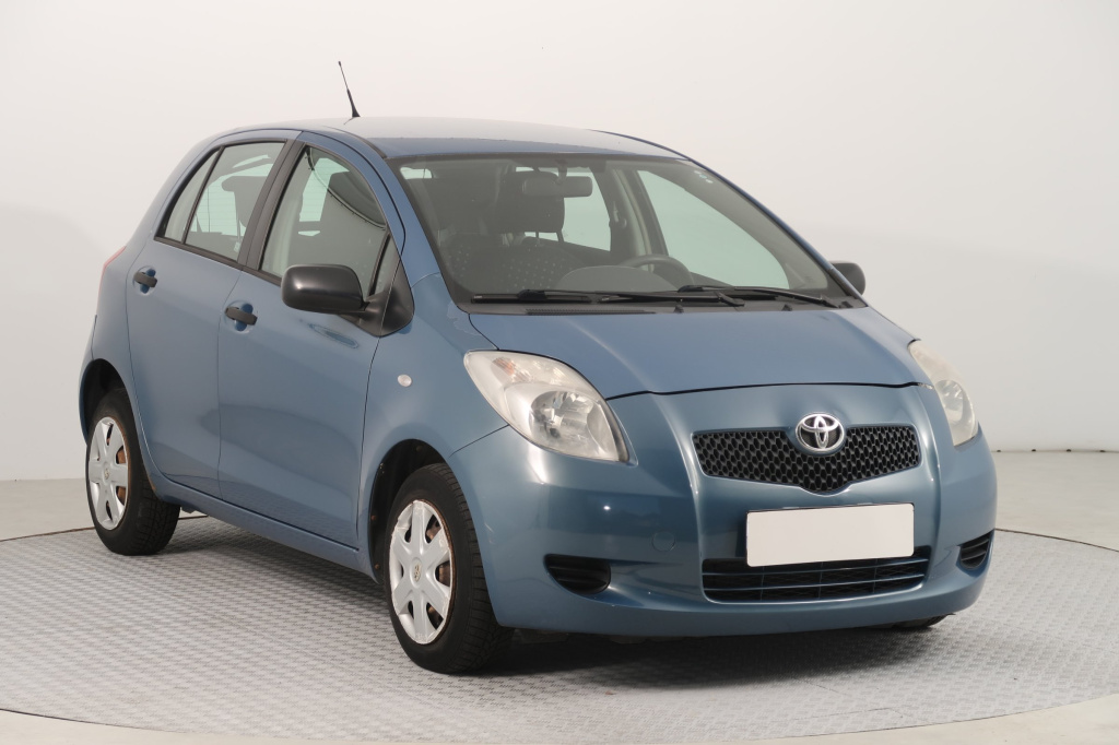 Toyota Yaris, 2008, 1.0 VVT-i, 51kW