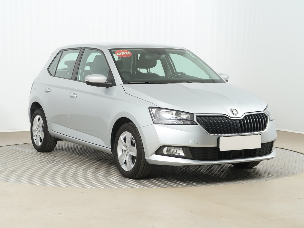 Škoda Fabia, 2020, 1.0 TSI, 70kW