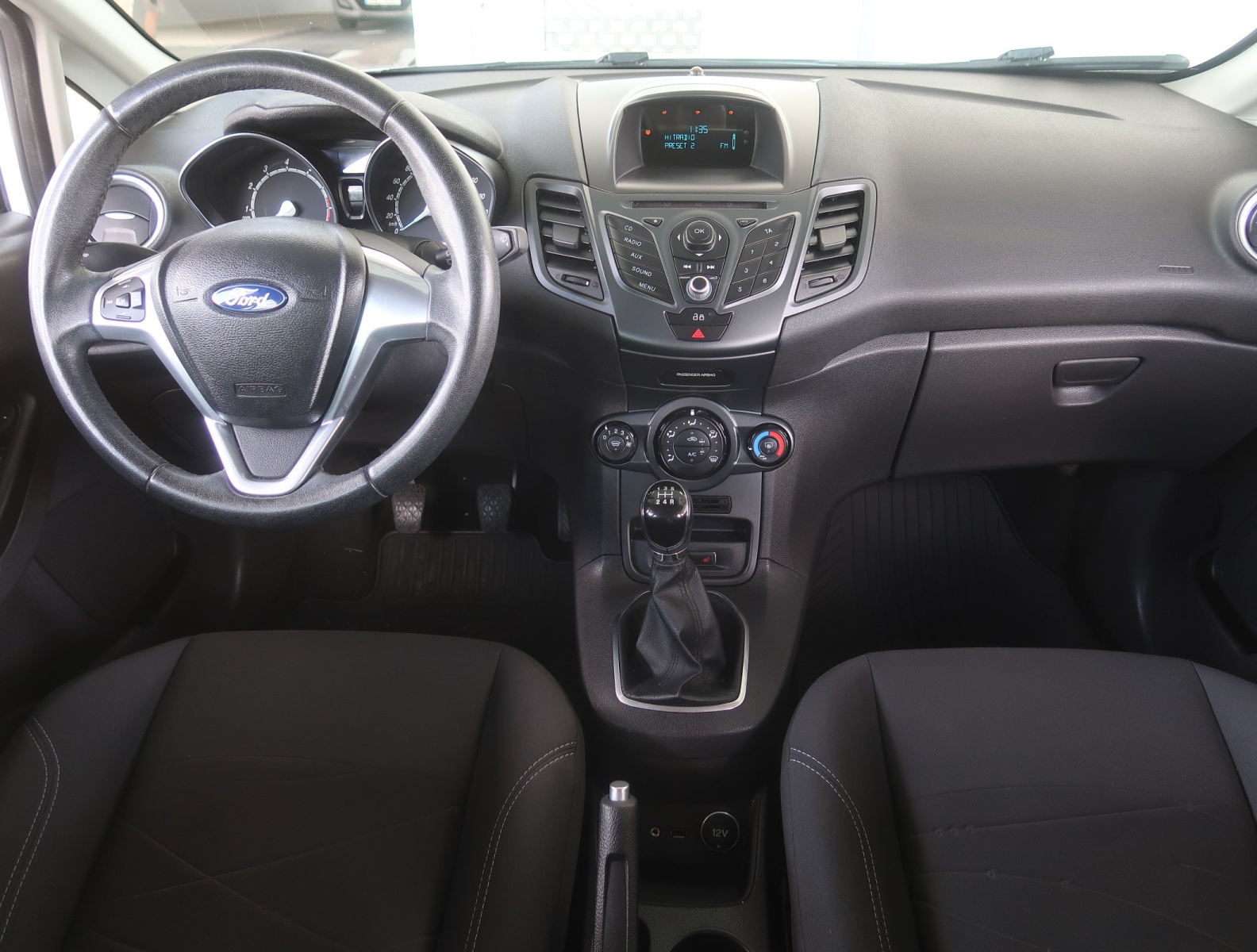 Ford Fiesta, 2013, 1.25 i, 60kW