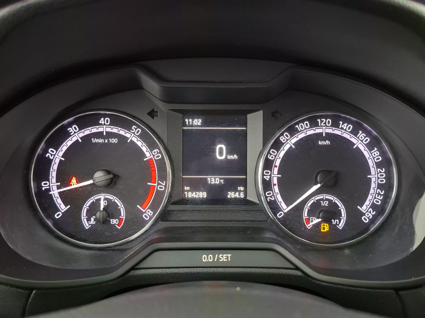 Škoda Octavia, 2019