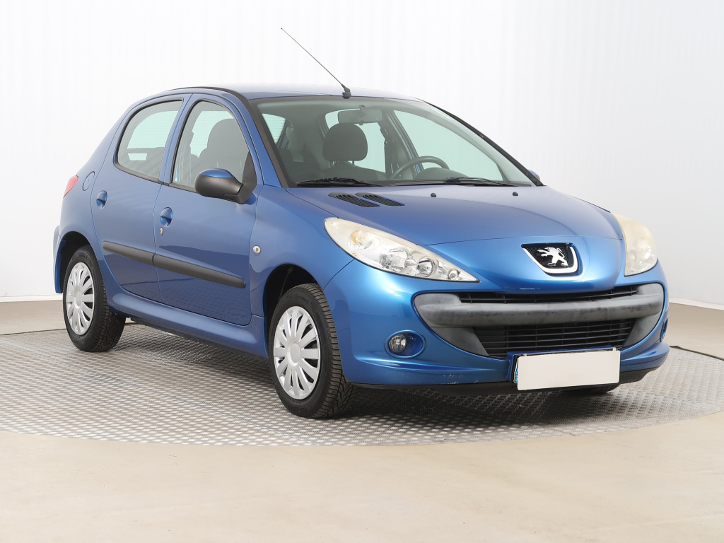 Peugeot 206, 2011, 1.1 i, 44kW