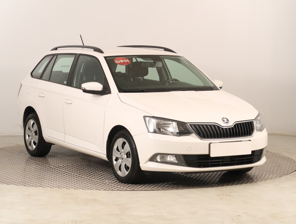 Škoda Fabia, 2017, 1.4 TDI, 66kW