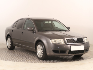 Škoda Superb, 2004