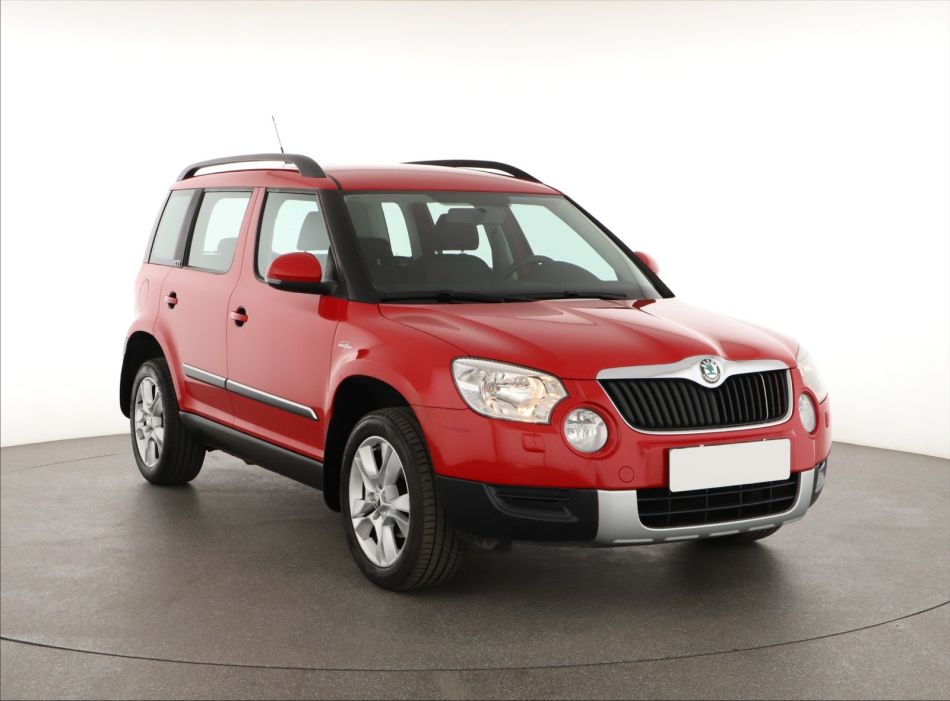 Skoda Yeti - 2013