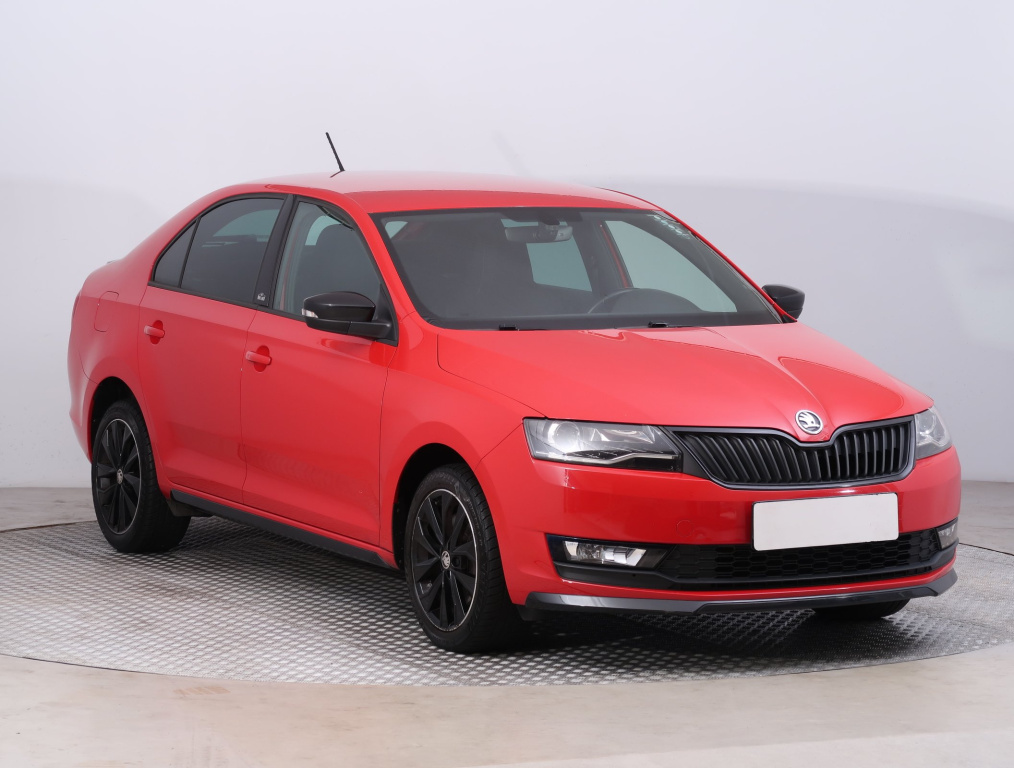 Škoda Rapid, 2017, 1.0 TSI, 81kW