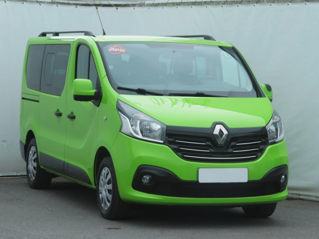 Renault Trafic, 2015, 1.6 dCi, 85kW
