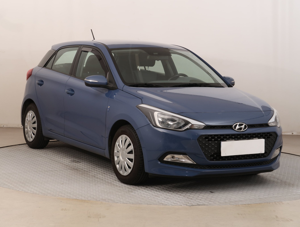 Hyundai i20, 2017, 1.2, 55kW