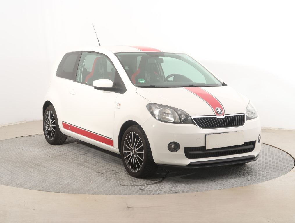 Škoda Citigo, 2013, 1.0 MPI, 55kW