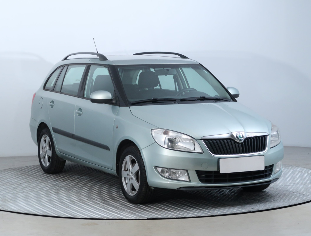 Škoda Fabia, 2011, 1.6 TDI, 55kW