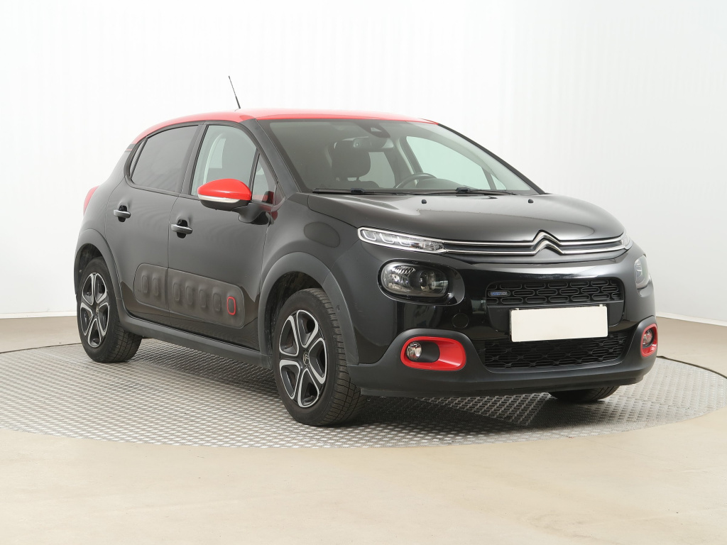 Citroen C3, 2017, 1.2 PureTech, 60kW