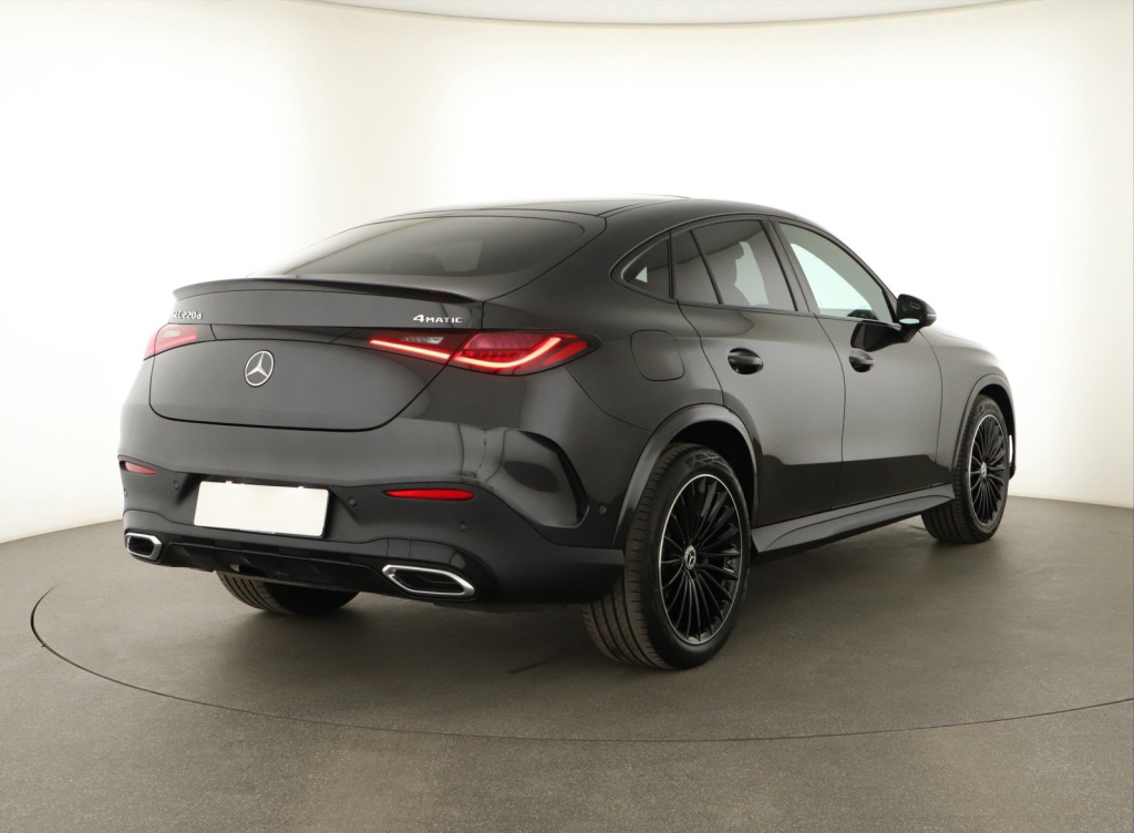 Mercedes-Benz GLC Coupe