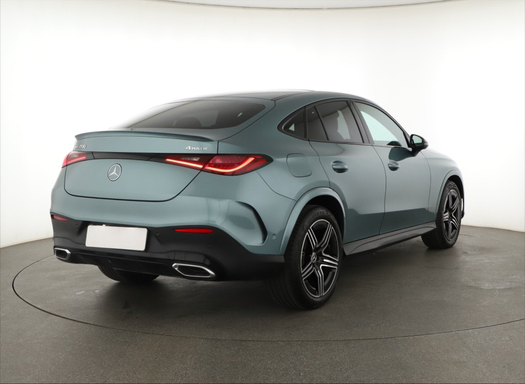 Mercedes-Benz GLC Coupe