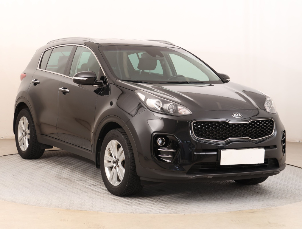 Kia Sportage, 2017, 1.7 CRDi, 104kW