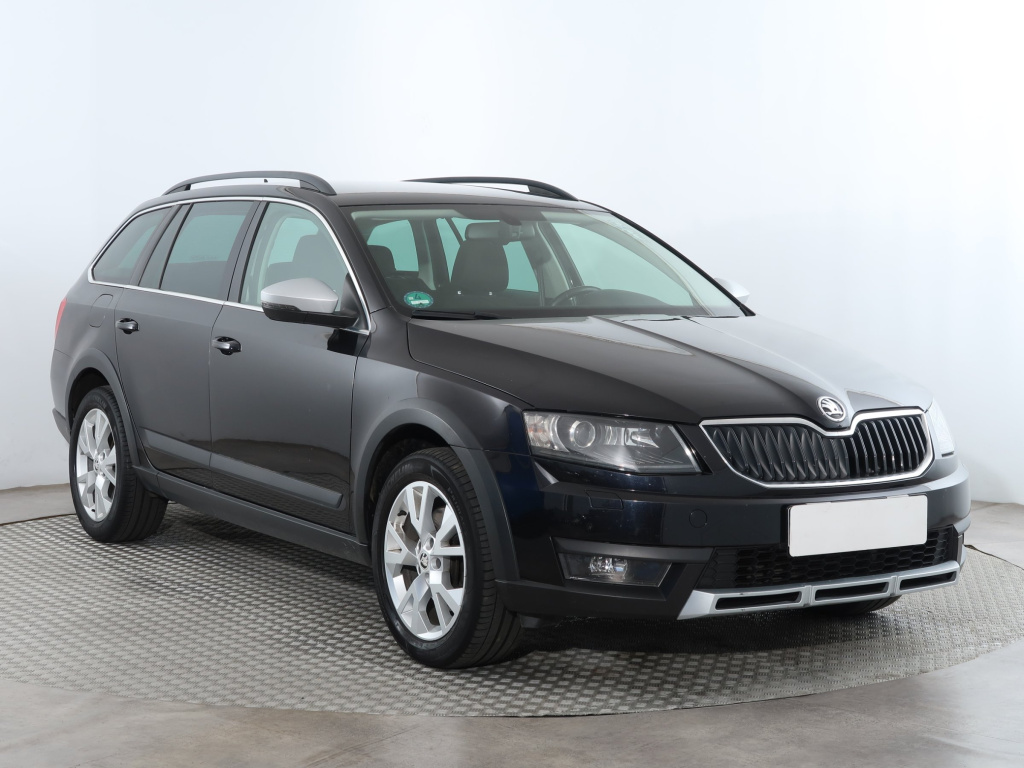 Škoda Octavia Scout, 2015, 2.0 TDI, 135kW, 4x4