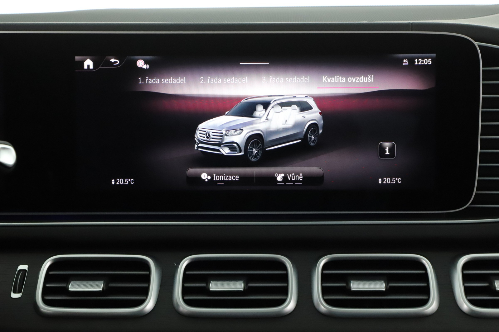 Mercedes-Benz GLS - 2025