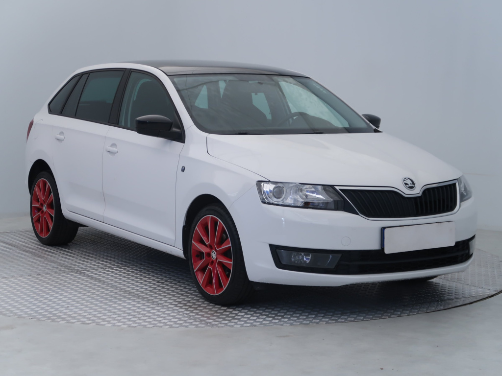 Škoda Rapid Spaceback, 2014, 1.2 TSI, 63kW