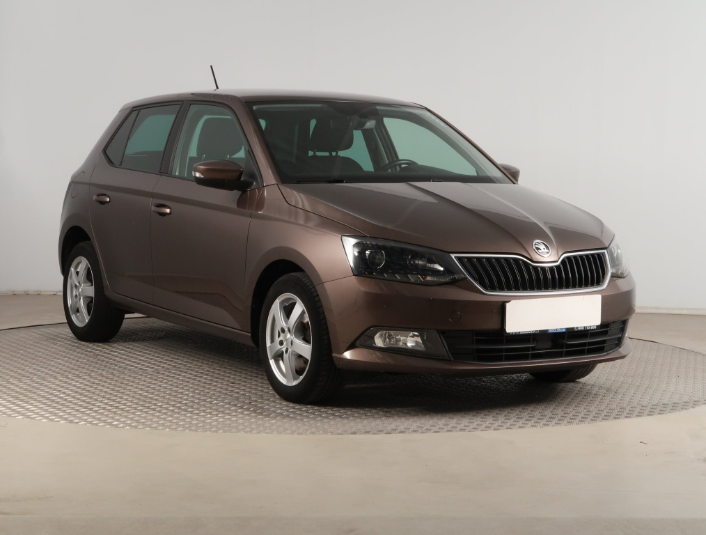 Škoda Fabia, 2017, 1.0 TSI, 81kW