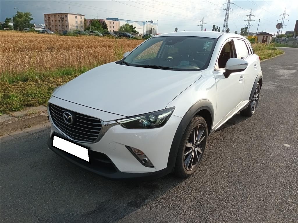 Mazda CX-3, 2018, 2.0 Skyactiv-G, 110kW, 4x4
