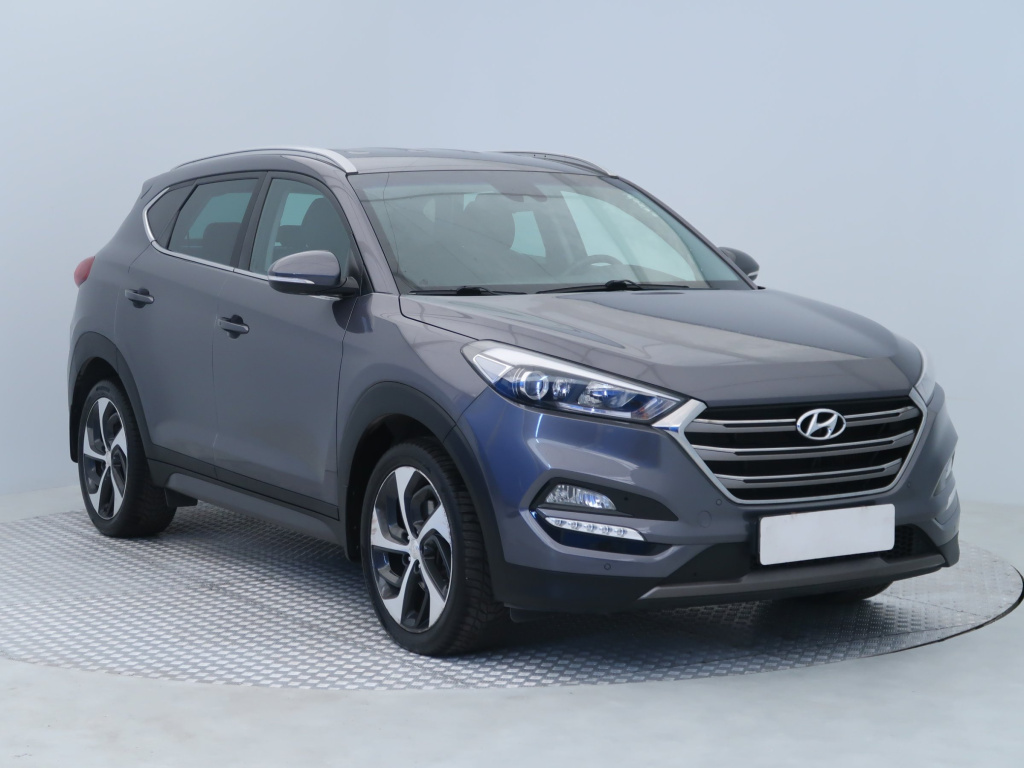 Hyundai Tucson, 2015, 2.0 CRDi, 136kW, 4x4