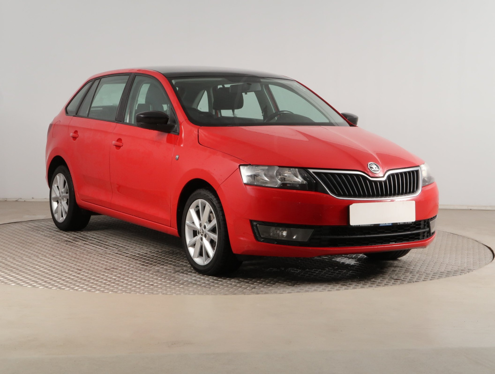 Škoda Rapid Spaceback, 2014, 1.2 TSI, 63kW