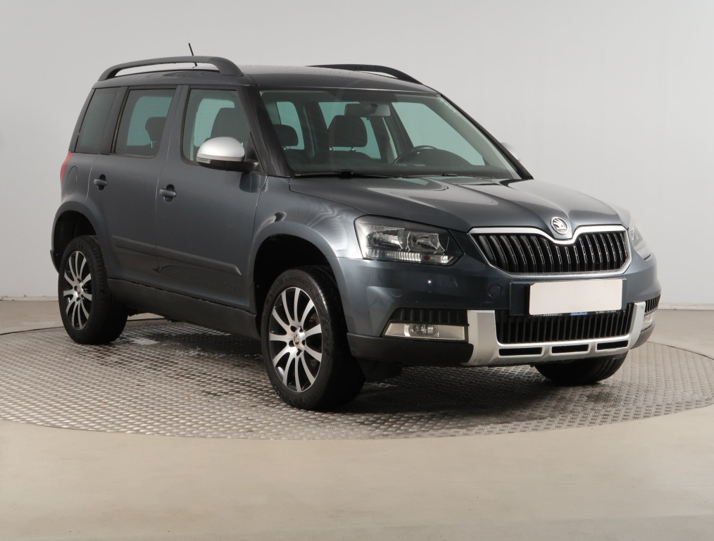 Škoda Yeti, 2014, 1.4 TSI, 90kW