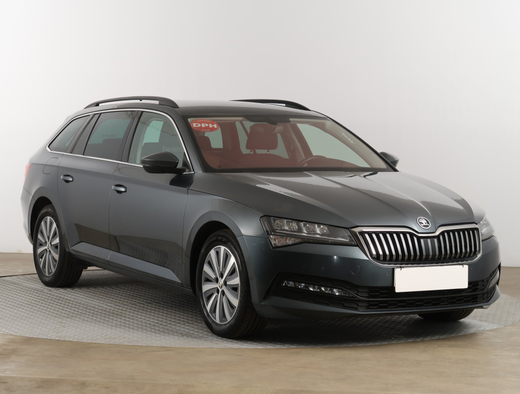 Škoda Superb, 2021, 2.0 TDI, 147kW