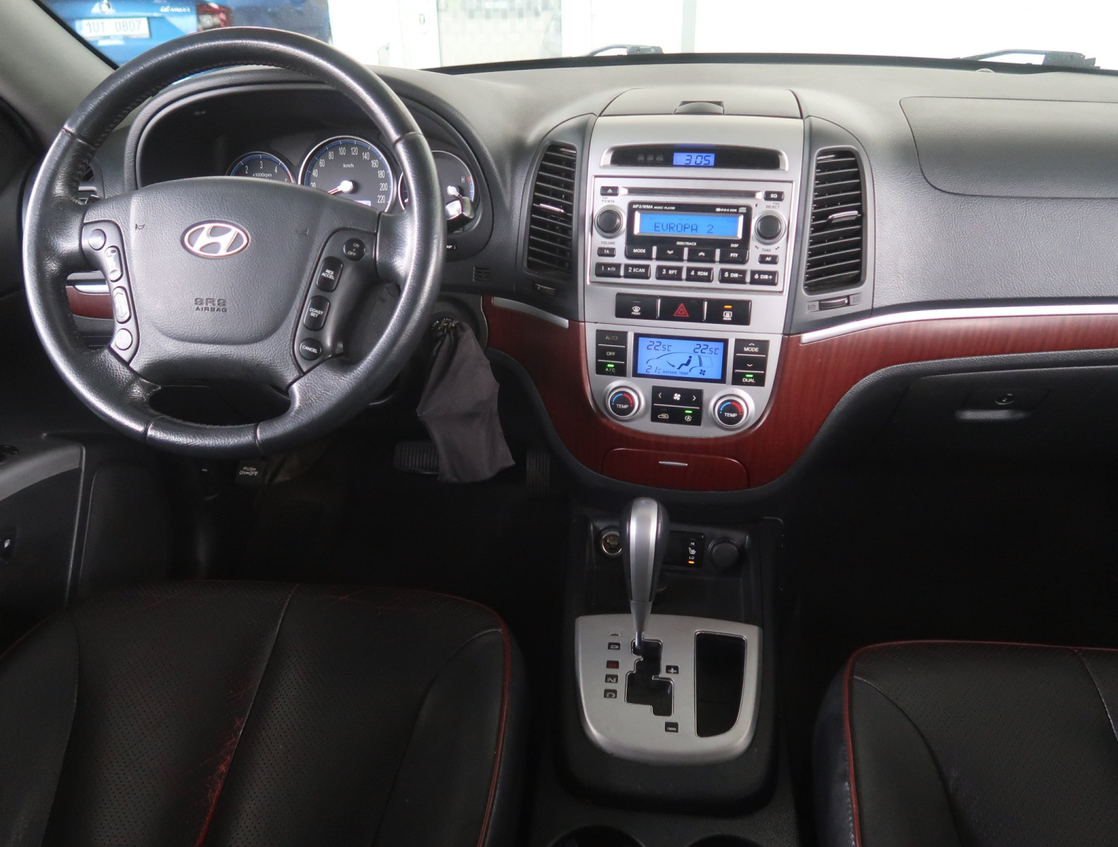 Hyundai Santa Fe, 2009, 2.2 CRDi, 114kW, 4x4