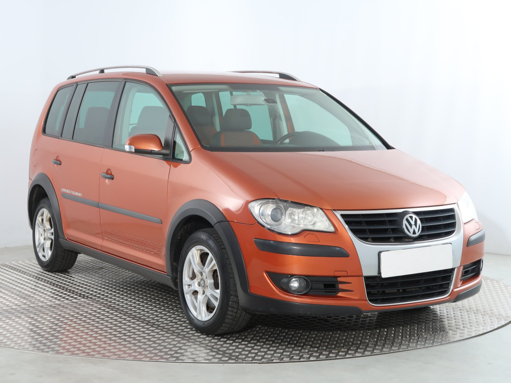 Volkswagen Touran, 2007, 2.0 TDI, 125kW