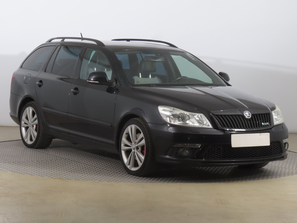 Škoda Octavia, 2011, RS 2.0 TDI, 125kW