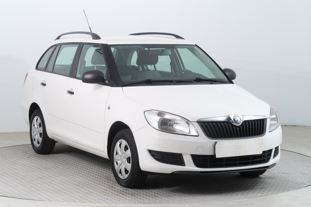 Škoda Fabia, 2010, 1.2, 44kW