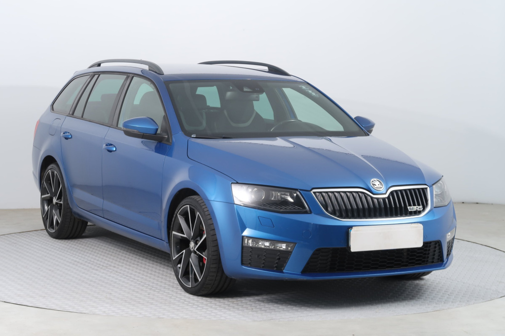 Škoda Octavia, 2013, RS 2.0 TDI, 135kW