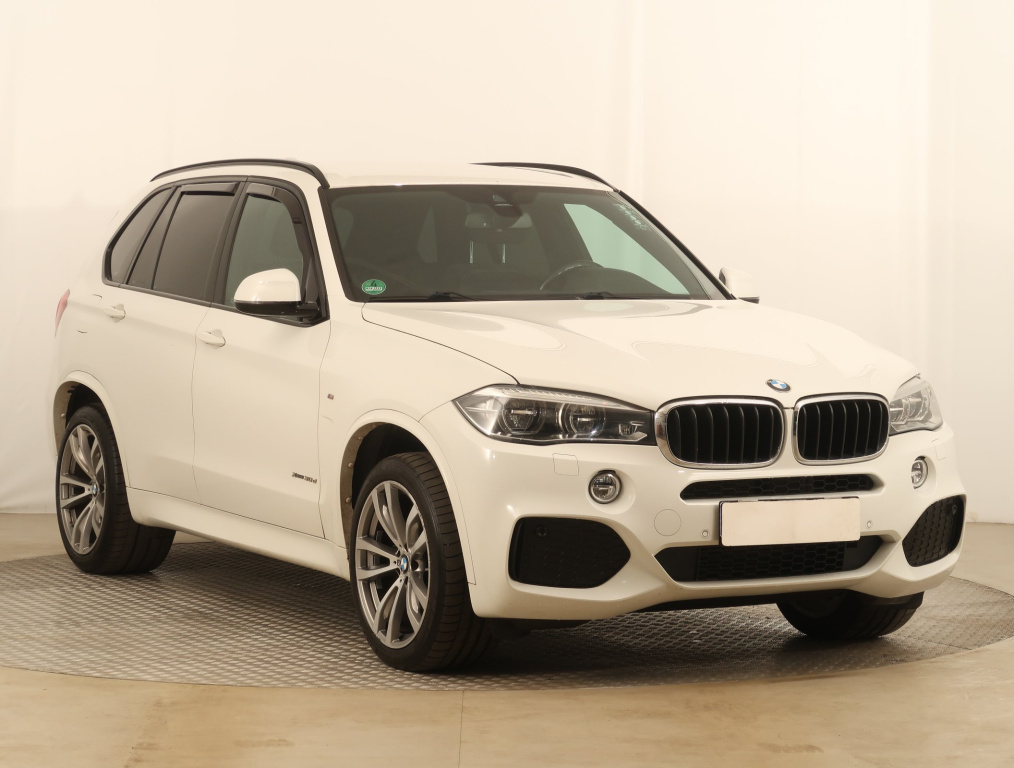 BMW X5, 2017, xDrive30d, 190kW, 4x4