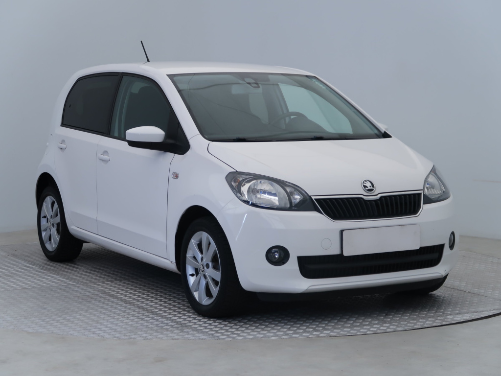 Škoda Citigo, 2014, 1.0 MPI, 55kW