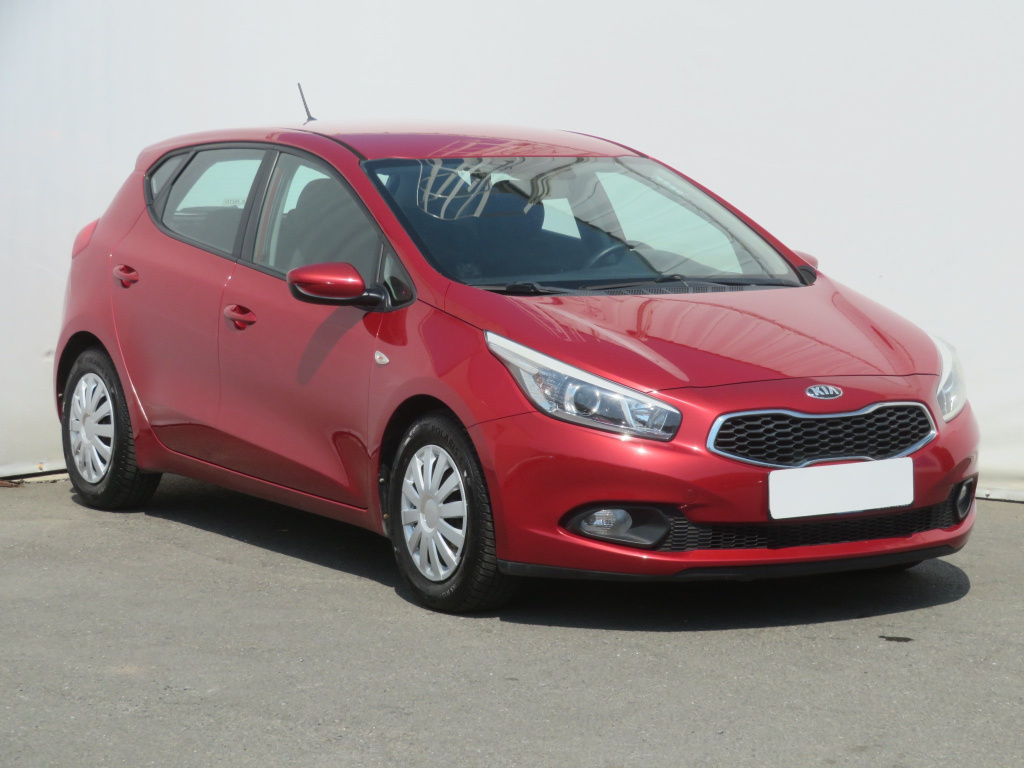 Kia Ceed, 2013, 1.4 CVVT, 73kW