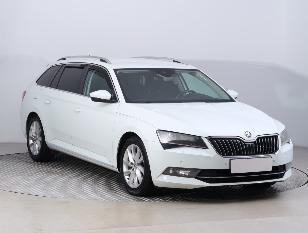 Škoda Superb, 2017, 2.0 TDI, 110kW