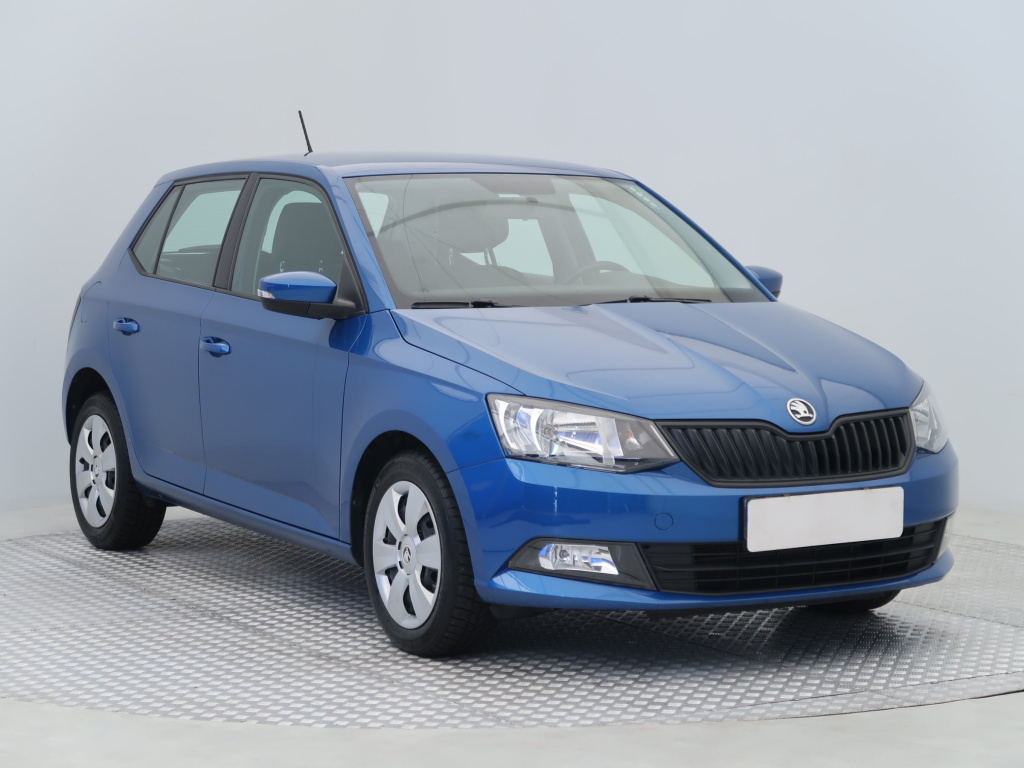 Škoda Fabia, 2018, 1.0 TSI, 70kW