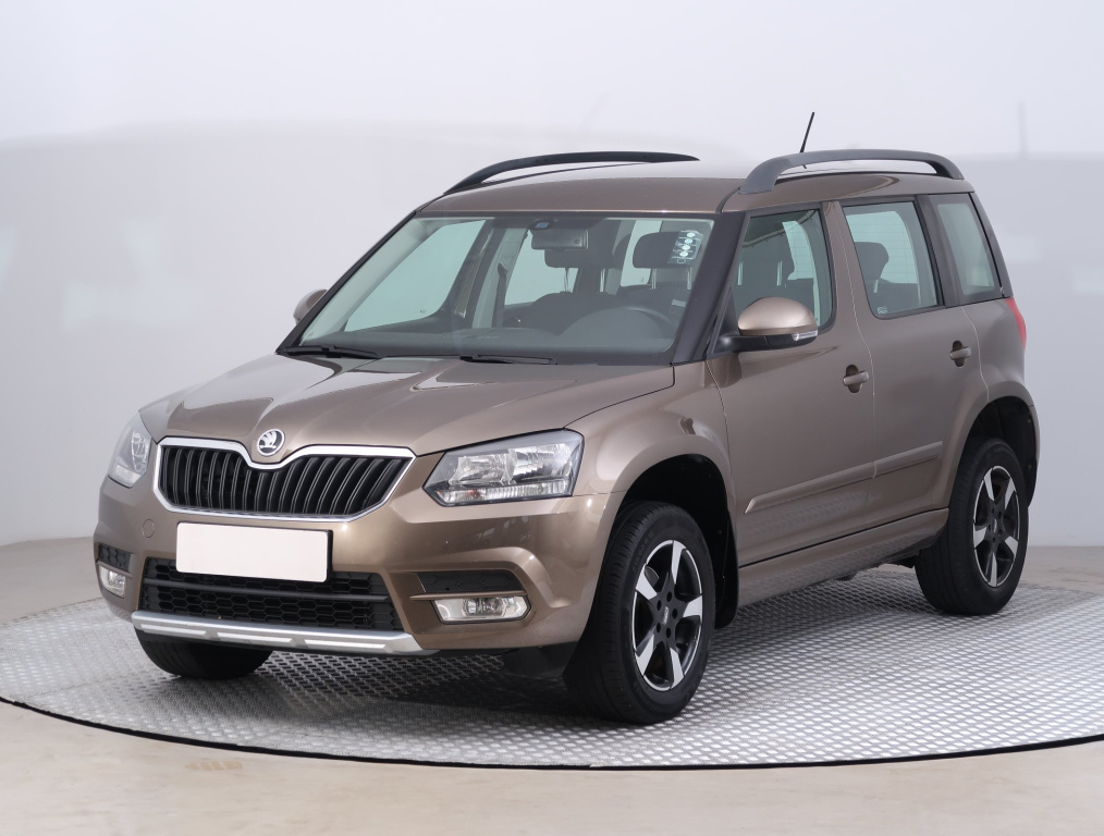 Škoda Yeti