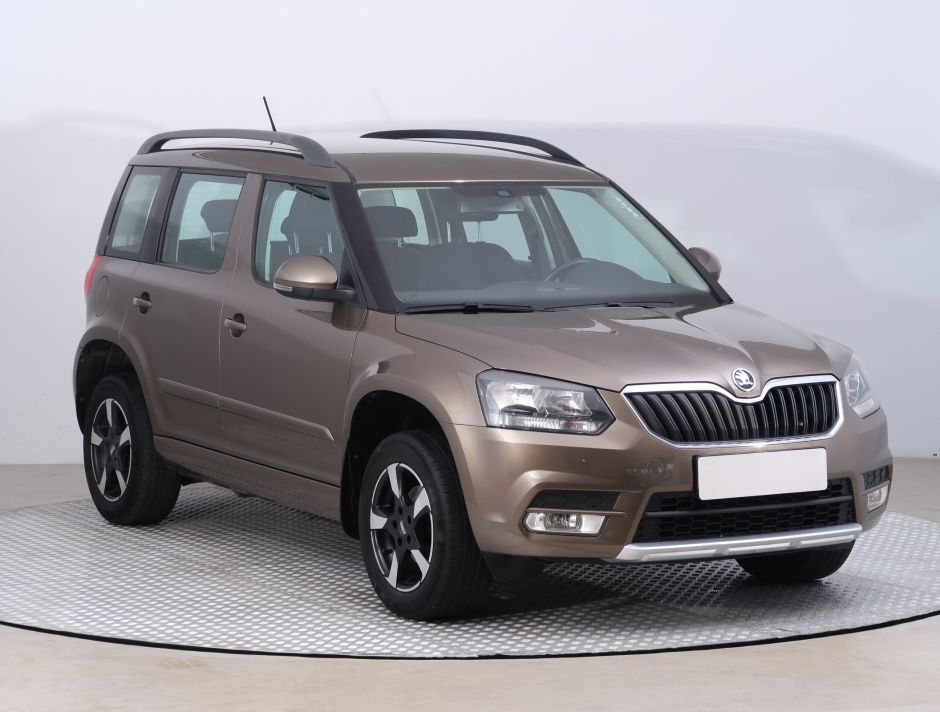 Skoda Yeti - 2015