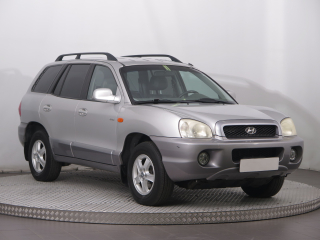 Hyundai Santa Fe, 2002