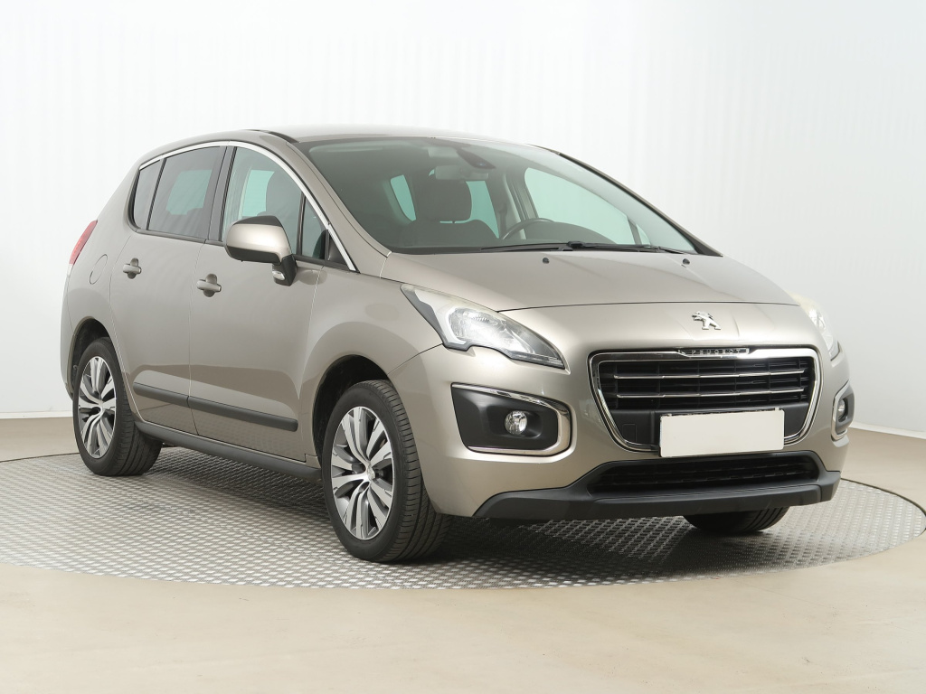 Peugeot 3008, 2016, 1.6 BlueHDi, 88kW