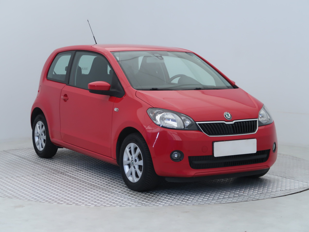 Škoda Citigo, 2012, 1.0 MPI, 44kW