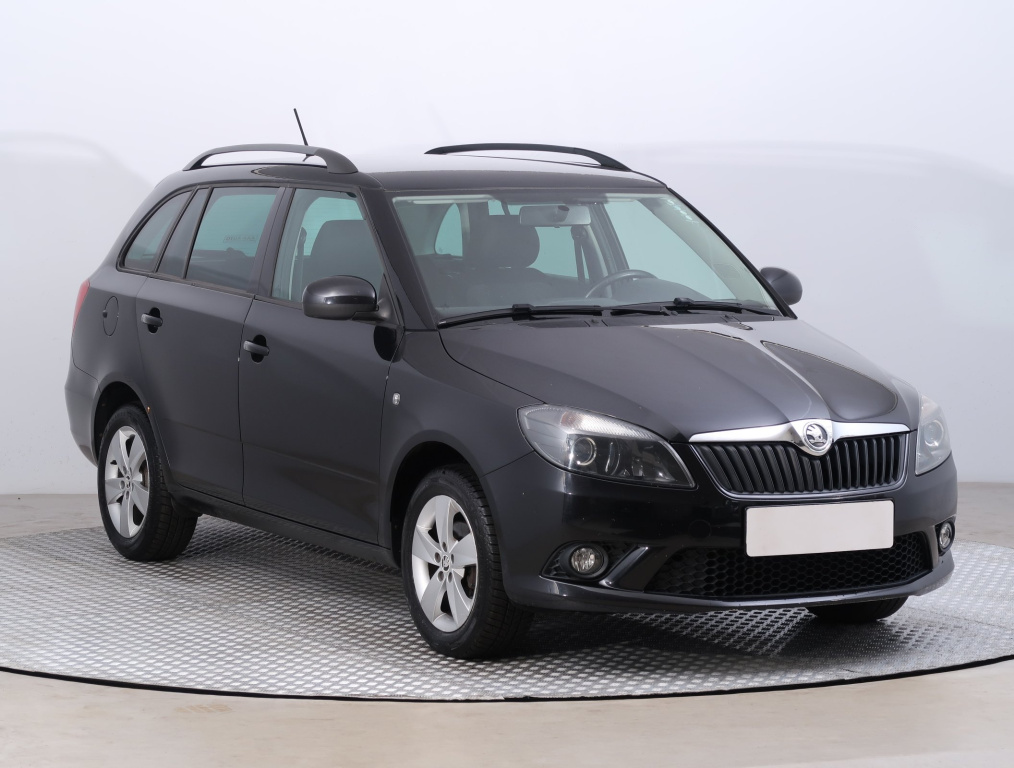 Škoda Fabia, 2014, 1.2 TSI, 63kW