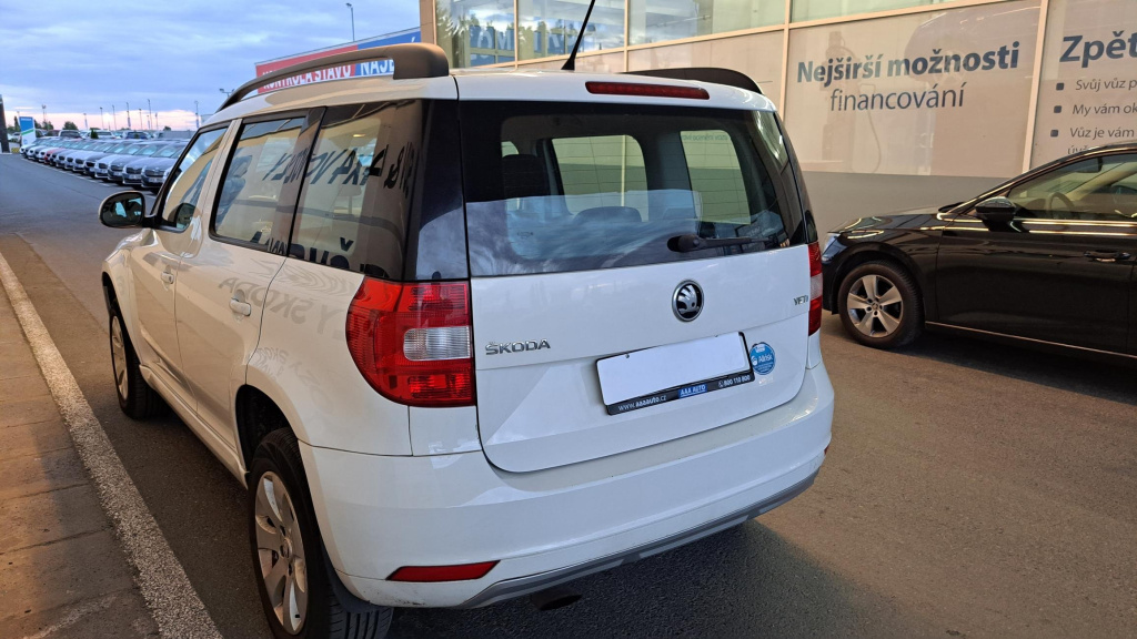 Škoda Yeti